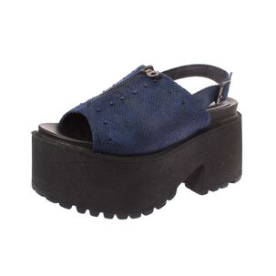 Sandalia Azul Oscuro Vía Franca Art. 5s209b0076azdblue
